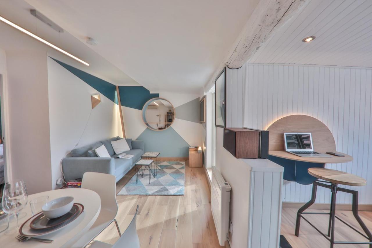 Belle Surprise Coeur De Ville, Cosy Avec Terrasse Cannes Kültér fotó