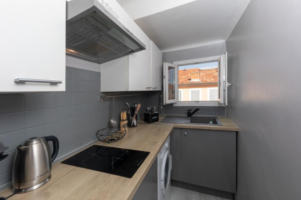 Belle Surprise Coeur De Ville, Cosy Avec Terrasse Cannes Kültér fotó