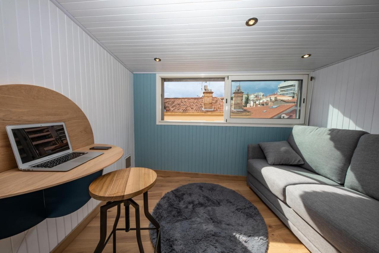 Belle Surprise Coeur De Ville, Cosy Avec Terrasse Cannes Kültér fotó