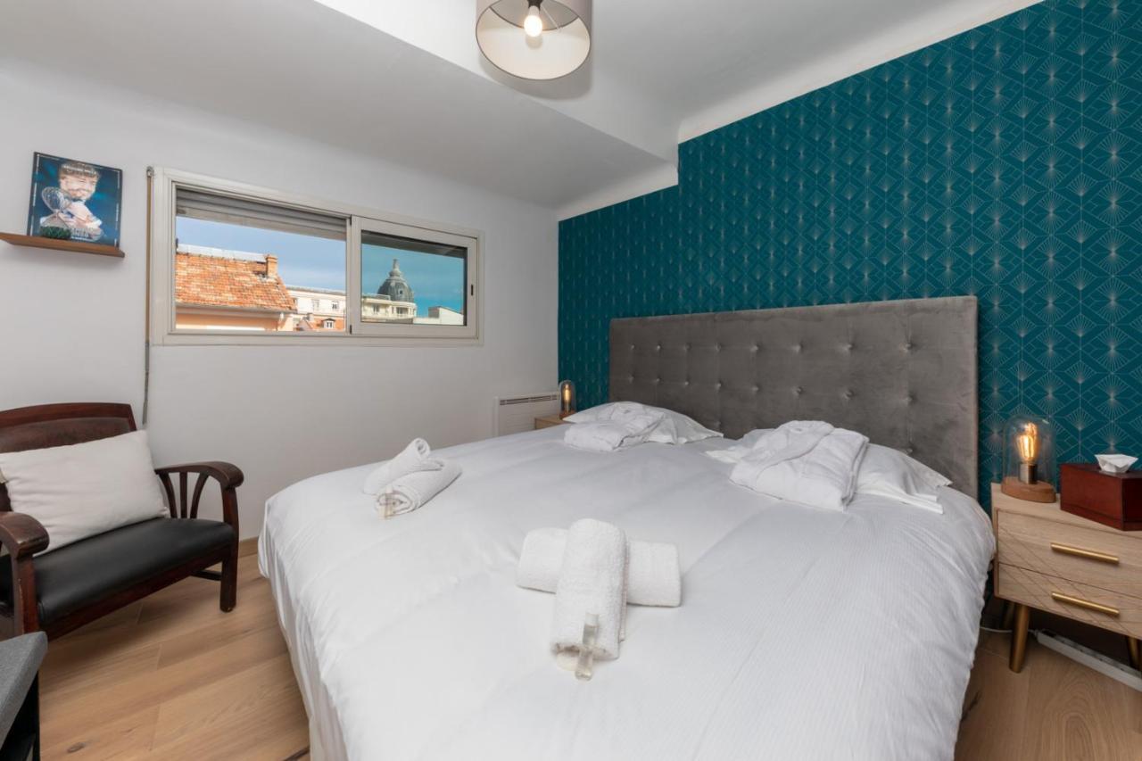 Belle Surprise Coeur De Ville, Cosy Avec Terrasse Cannes Kültér fotó