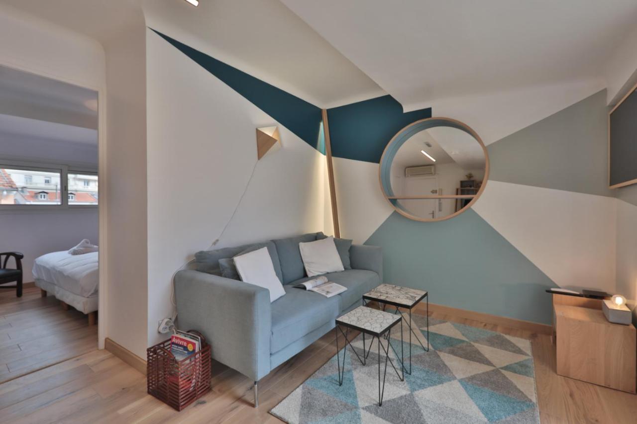 Belle Surprise Coeur De Ville, Cosy Avec Terrasse Cannes Kültér fotó