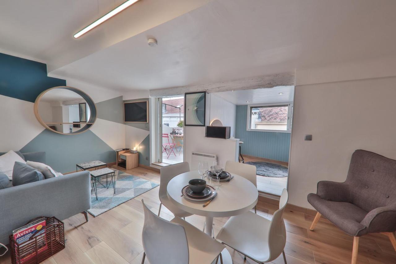 Belle Surprise Coeur De Ville, Cosy Avec Terrasse Cannes Kültér fotó