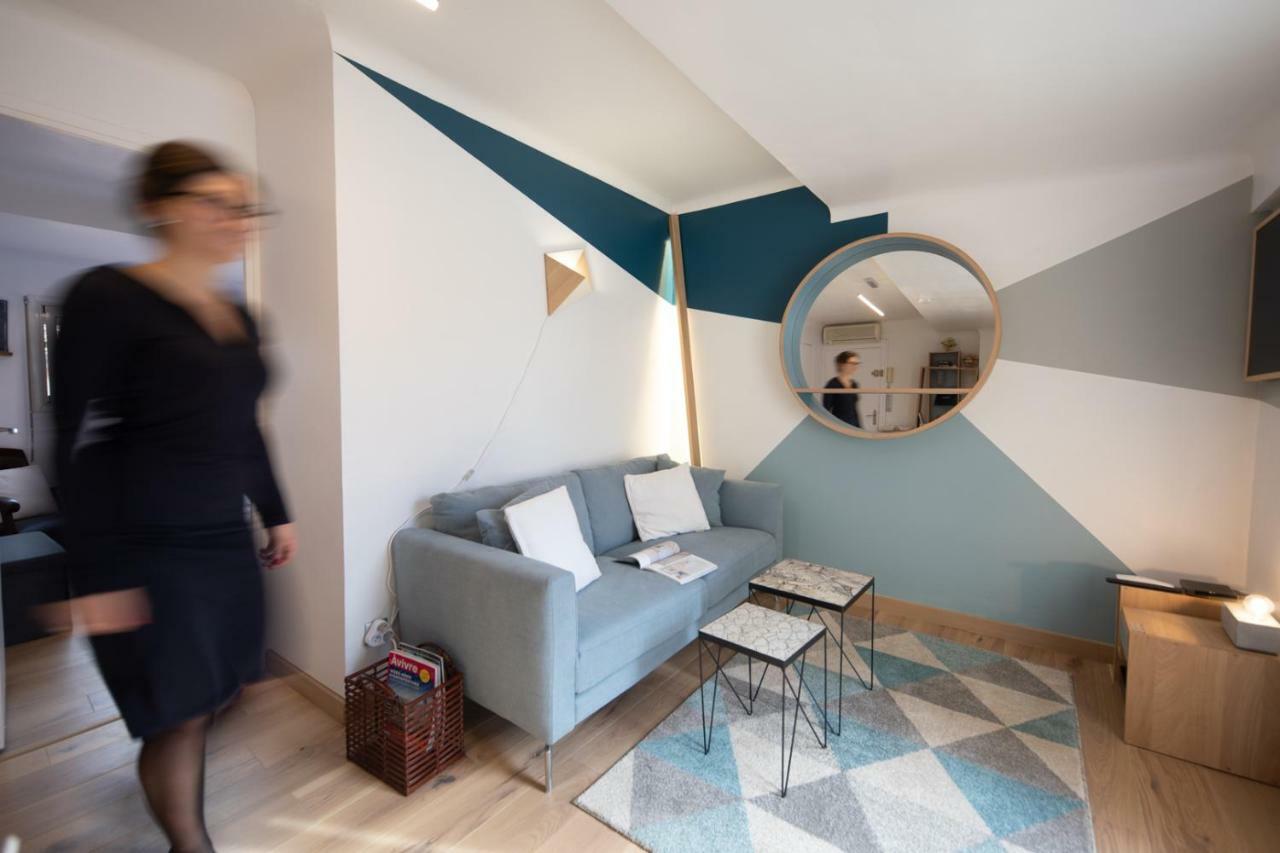 Belle Surprise Coeur De Ville, Cosy Avec Terrasse Cannes Kültér fotó